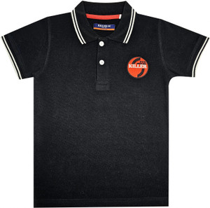 KILLER Boys Printed Pure Cotton Regular T Shirt
