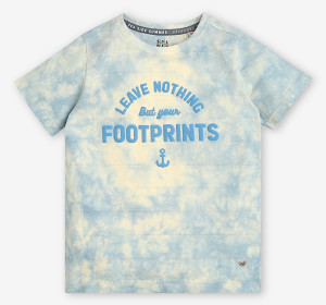Ed-a-Mamma Boys Printed Pure Cotton Regular T Shirt