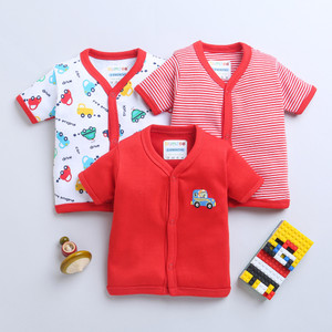 BUMZEE Baby Boys Printed Pure Cotton Regular T Shirt