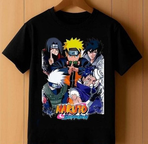 Sazgar Boys & Girls Printed Polyester Regular T Shirt