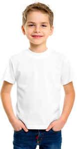 Jizo Boys Solid Polyester Regular T Shirt