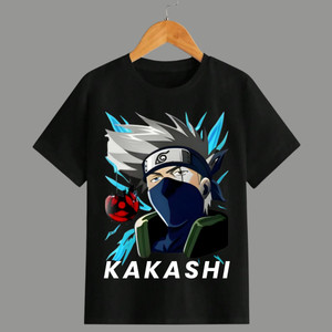 GQF Boys & Girls Graphic Print Polycotton Regular T Shirt
