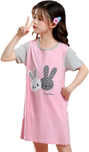 Dreamz Girls Casual Cotton Blend Top