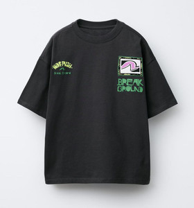 Alan Boys Printed Cotton Blend Oversized T Shirt - Image 5