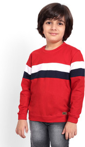 किलर लड़के Colorblock Pure Cotton Regular टी शर्ट