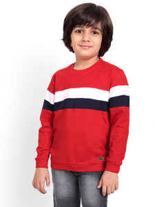 KILLER Boys Colorblock Pure Cotton Regular T Shirt
