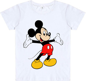Widersoft Boys Printed Polyester Regular T Shirt