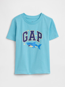 GAP Boys Graphic Print Pure Cotton Regular T Shirt