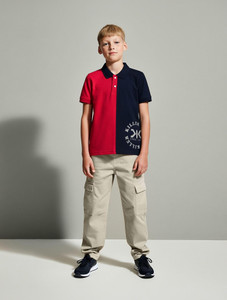 KILLER Boys Printed Pure Cotton Regular T Shirt