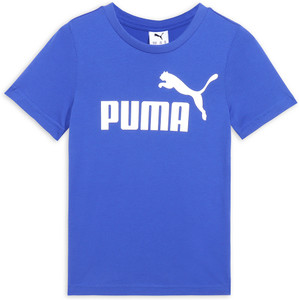 PUMA Boys Printed Cotton Blend Regular T Shirt