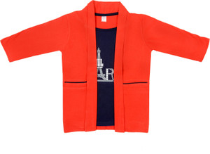 fasla Boys Printed Cotton Blend Regular T Shirt