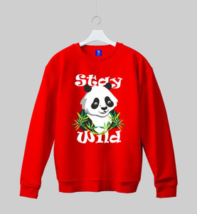 TB Blue Boys Printed Pure Cotton Slim T Shirt