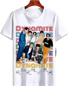 Bbf Boys & Girls Graphic Print Polyester Regular T Shirt