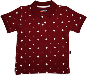 KILLER Boys Printed, Colorblock Pure Cotton Regular T Shirt