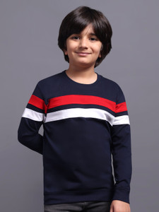 किलर लड़के Colorblock Pure Cotton Regular टी शर्ट