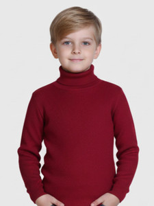 Kepa Boys Solid Cotton Blend Regular, Slim T Shirt