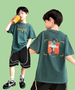 ニ*ん様 Bogey Boys ネイビー Mサイズ シャツ　日本未入荷 ニ*ん様 Bogey Boys ネイビー Mサイズ シャツ 日本未入荷
