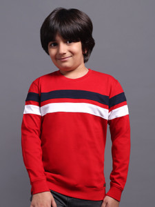 KILLER Boys Colorblock Pure Cotton Regular T Shirt