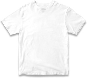 PrintPro Boys & Girls Solid Polyester Regular T Shirt
