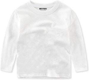 BESTEESCLOTHING Baby Boys & Baby Girls Solid Pure Cotton Regular T Shirt