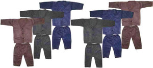 KIDS PARYANIS Top - Pyjama Set For Baby Boys & Baby Girls