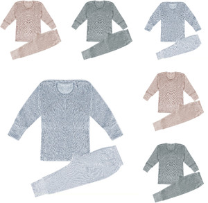 SUPER CLOTHING Top - Pyjama Set For Boys & Girls