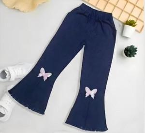 ELECTROSTAR Flared Girls Blue Trousers