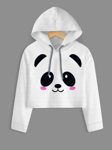 ZENWREN Girls Casual Cotton Lycra Blend Crop Top