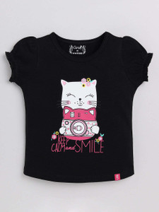 Ginie Girls Casual Pure Cotton Top