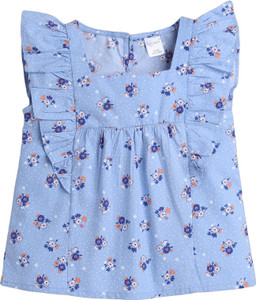 Funshine Girls Casual Pure Cotton Top
