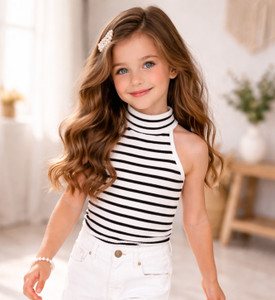Ramiaaz Girls Casual Cotton Blend Top