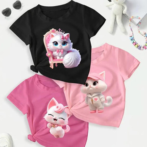 LGM Girls Cotton Blend Top