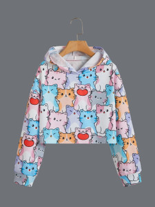 RAMADHUTA Girls Casual Cotton Blend Crop Top