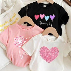 LGM Girls Casual Cotton Blend Top