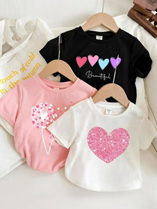 LGM Girls Casual Cotton Blend Top