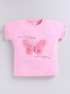 Ginie Girls Casual Pure Cotton Top