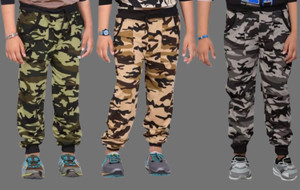 LILBITS Track Pant For Boys