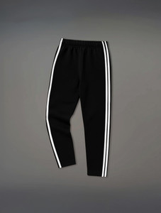 Tarsier Track Pant for Boys (Black, Pack of 1) - Image 1