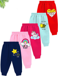 MINI MYN Track Pant For Baby Girls