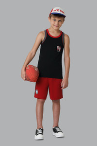 VAN HEUSEN Vest For Boys Cotton Blend