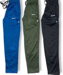 ClothMart Track Pant for Boys & Girls, Black Pack of 2 - Image 5