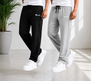AMAZEE Track Pant for Boys - Gray Pack of 2 - Image 5