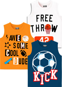 Billion Vest For Boys Cotton Blend