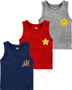KidBee Vest For Baby Boys & Baby Girls Cotton