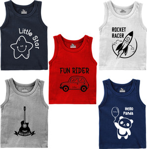 KidBee Vest For Boys & Girls Cotton