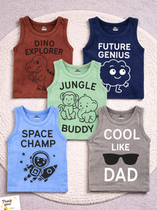 KidBee Vest For Baby Boys Cotton