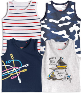 Ariel Vest For Boys Cotton