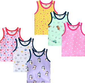 KidBee Vest For Boys & Girls Cotton Blend
