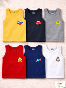 KidBee Vest For Baby Boys Cotton