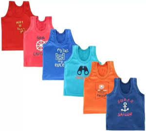 NEW TRINATH HOSIERY Vest For Baby Boys & Baby Girls Cotton